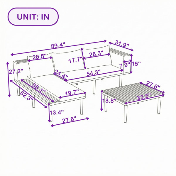 Dimensions du produit