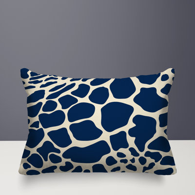Giro Animal Print Reversible Indoor/Outdoor Rectangular Pillow