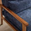 Chaise avec accoudoirs Masson Chenille-1002489659