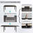 Uran Extendable Aluminum Dining Table