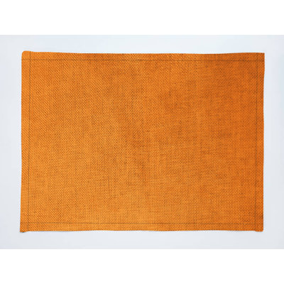 Napperons en faux jute