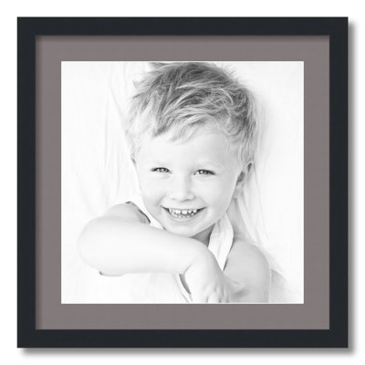 Matte Picture Frame with Mat