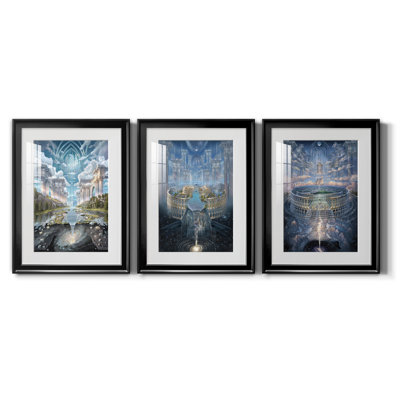 " Genesis II " 3 - Pieces
