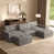 Light Gray Chenille selected