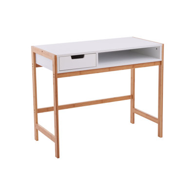 Boði Solid Wood Writing Desk