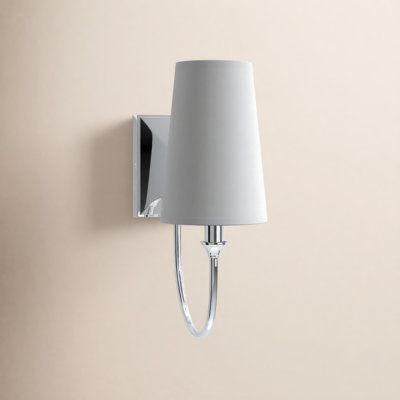 Alata Single Light Dimmable Armed Sconce