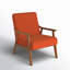 Fauteuil l 27,6 po Brimer-1376830340