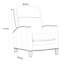 Fauteuil inclinable manuel Hamwi-96821454-67199061