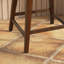 Tabouret de comptoir pivotant 26,4 po Lasonya-828379950