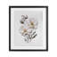 Élégante reproduction encadrée de fleurs pressées sous verre, design par lettré et doublé-1992813633-1992813647