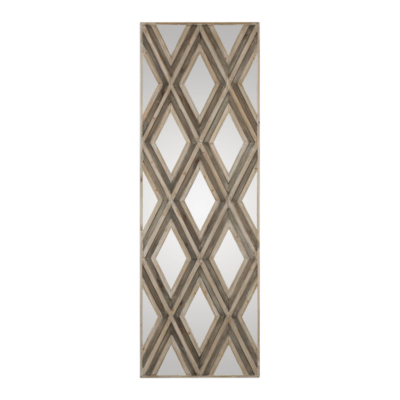 Décoration murale motif géométrique argyle