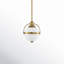 Luminaire suspendu sphérique 1 lumière Reeves-656841390-656841296