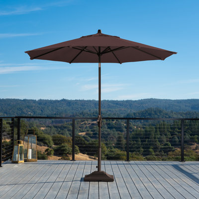 Parasol 9 'Market Sunbrella