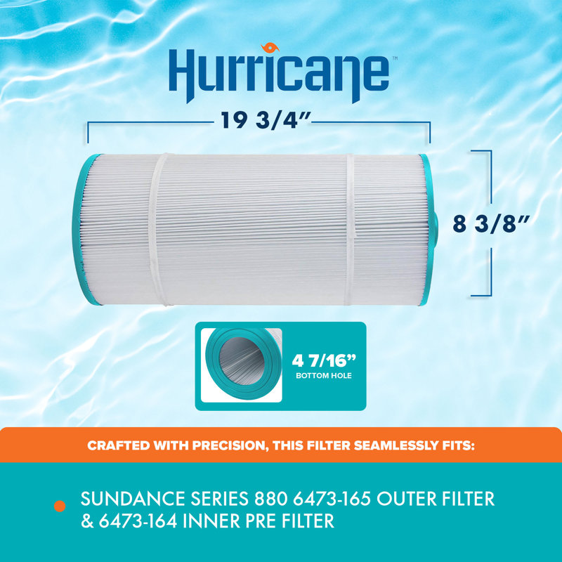 Filtres de remplacement pour spa