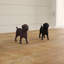 Ensemble de 2 figurines West Boylston