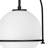 Arie 1-Light Steel Pendant with Globe Shade-578231545-578231546