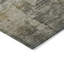 Machine Washable Indoor/Outdoor Claudian ACN1650 Pewter 1'8" x 2'6" Rug-104345834