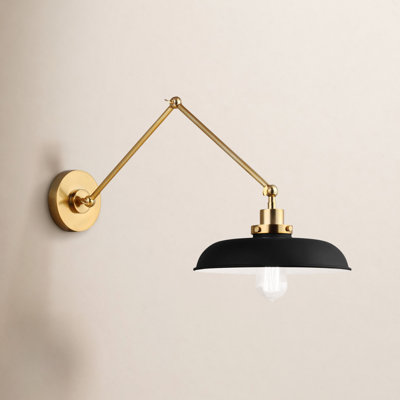 Single Light Armed Sconce