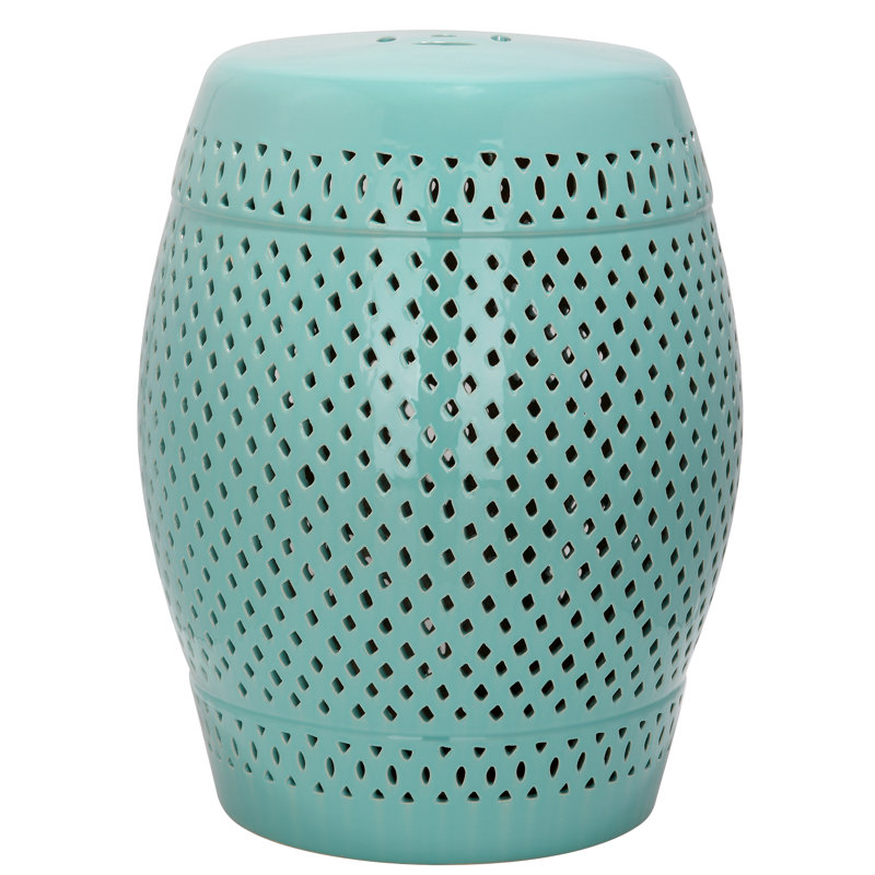 Dionysius Accent Stool, Robbin's Egg Blue