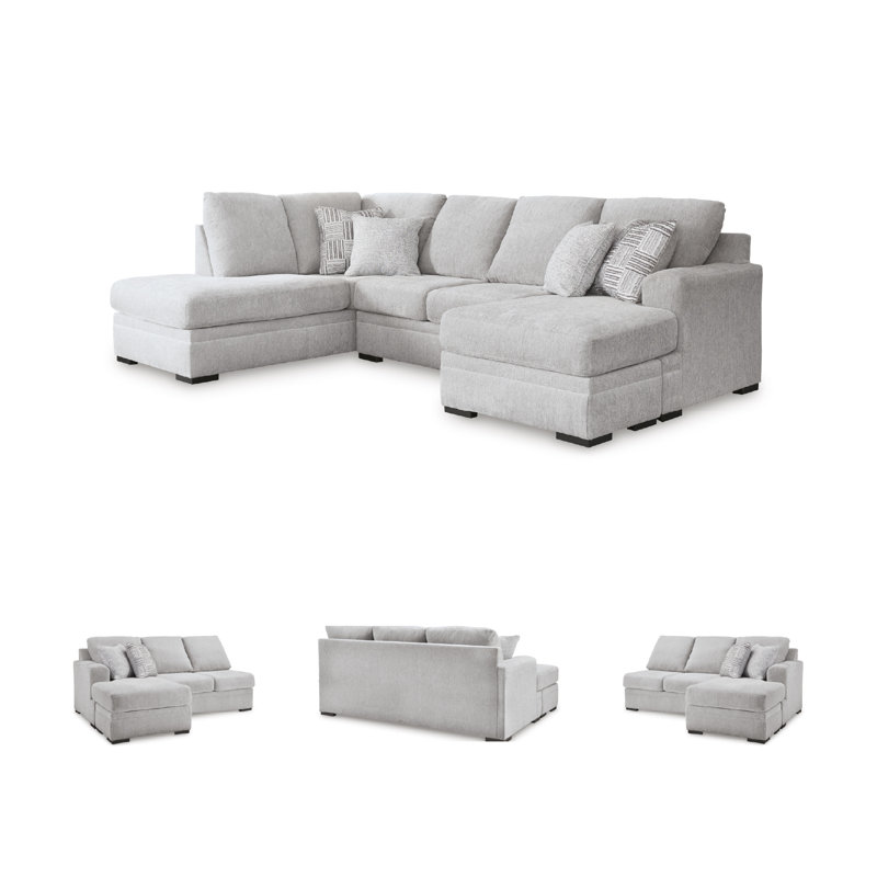 Selka 2-Piece Sectional With Chaise, Right Hand Facing