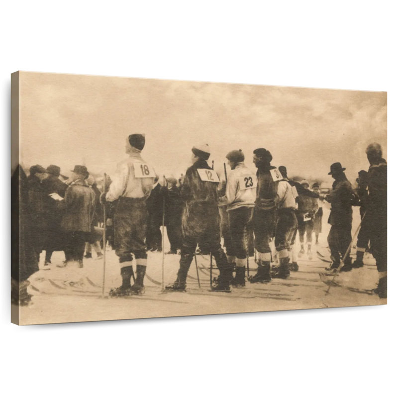 Sireci The Ski Start, 32" H x 48" W