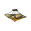 Pinecone Ridge 4 - Light Semi Flush Mount