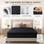 Matelas grand 14 po extra ferme pour les maux de dos - 7 zones de soutien orthopédique