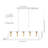 Gearld 5 - Light Kitchen Island Pendant-301512187