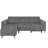 Fairmont Reclining Corduroy Sectional Sofa With Chaise-1886431372-1886431374
