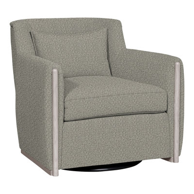 Fauteuil pivotant rembourré Thom Filicia Home