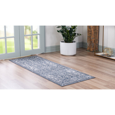 Charters Towers Oriental Blue Area Rug