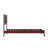 Ardane Madison Low Profile Solid Wood Platform Bed