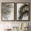 Palm I - ensemble de 2 peintures sur toile encadrées-710458085-710458086