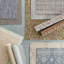 Crosshatch Ivory Hand Micro Hooked Wool Rug-41078665