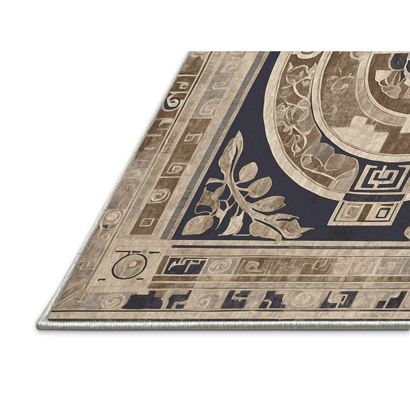 Thespian Elegance Rug, Rectangle 2' x 3'