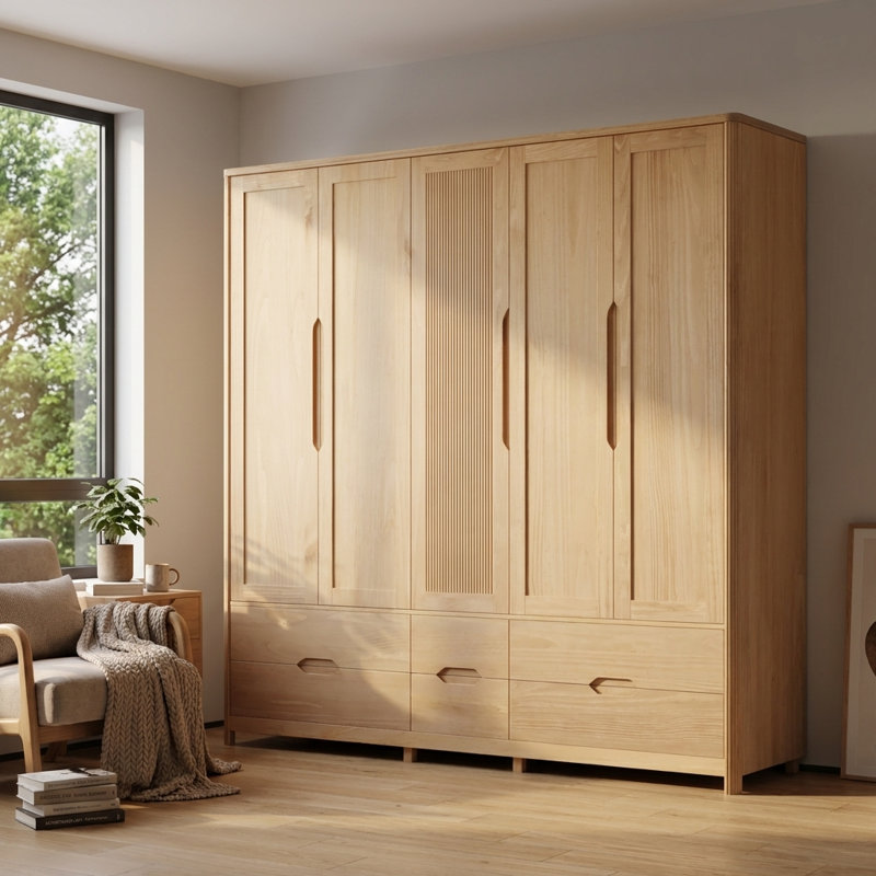 Armoire 5 portes Nest