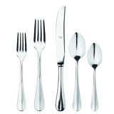 Roma 20 - Piece Stainless Steel Flatware Set - Service for 4