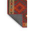 Tapis rouge / brun Southwestern-707065901