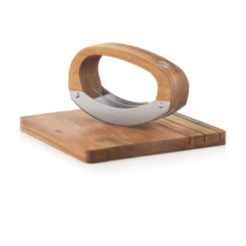 Adhoc Roccaverde Chopping Knife With Chopping Board