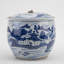 Handmade Porcelain Ginger Jar