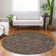 Liv Washable Floral Indoor / Outdoor Rug
