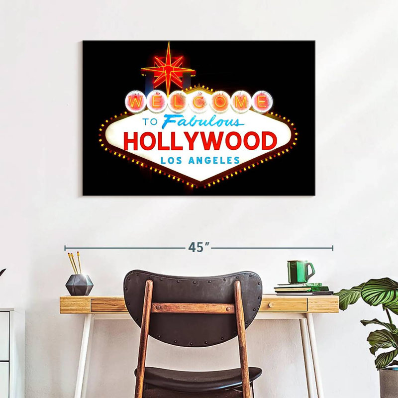 Panneau Nicci Fabulous Hollywood, H 26 po x l 39 po
