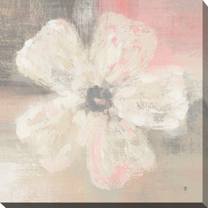 «Nimbus Bloom II», reproduction de peinture acrylique, H 28 po x l 28 po x P 1,5 po, Toile tendue