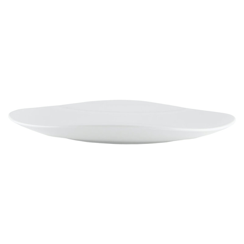 G.E.T. Oval Platters Melamine Platter, 18" x 13", American White