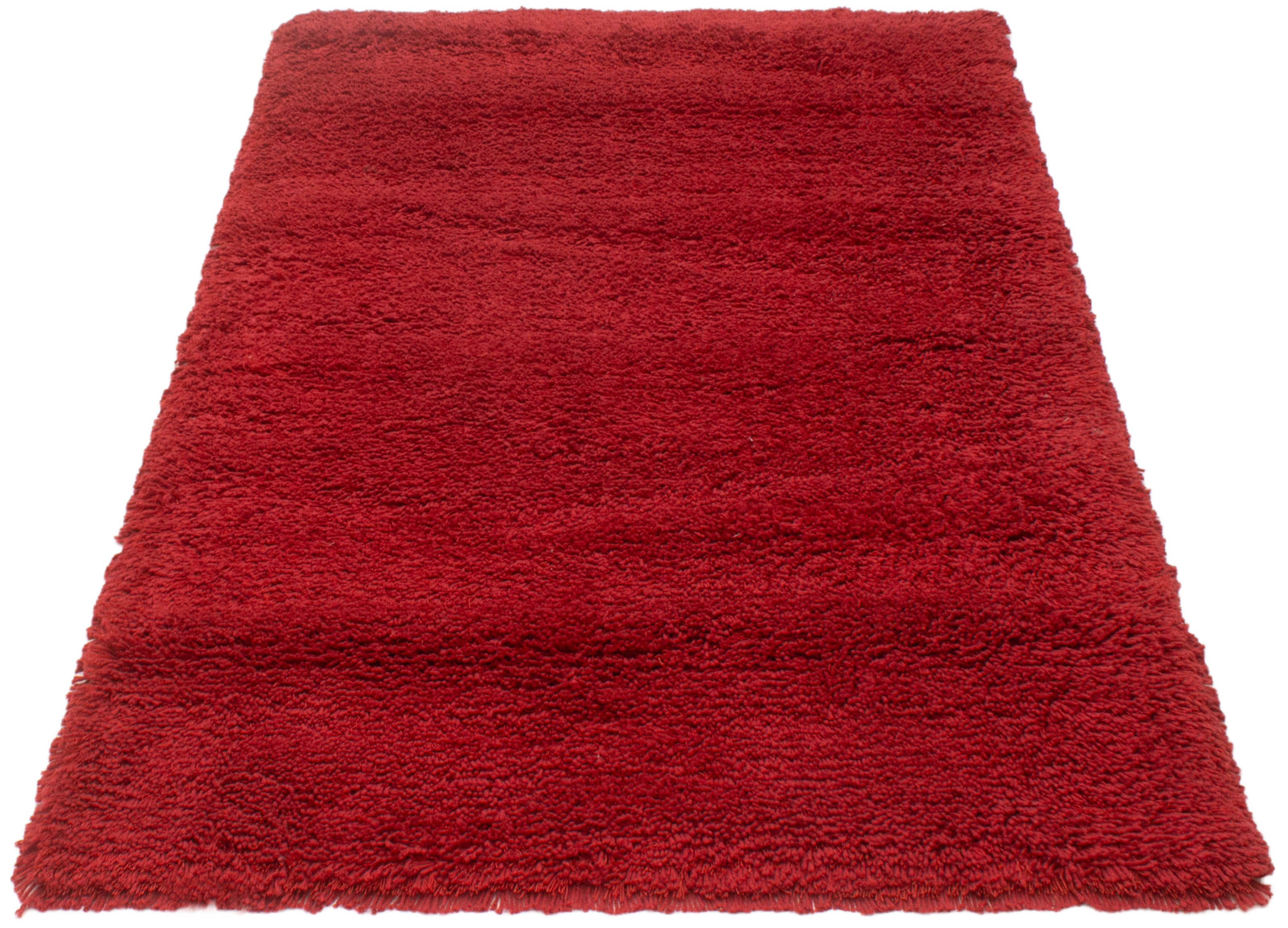 Hokku Designs Kayvon Hand Tufted Wool Solid Color Rug | Wayfair