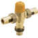 Commercial High Flow Thermostatic Mixing Valve with Compression Adapter