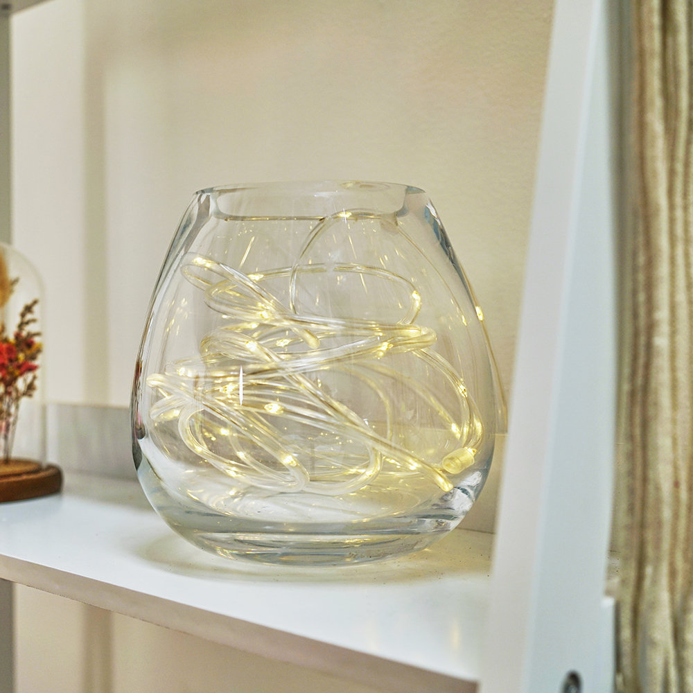 Aeihso 1000cm LED Battery Powered Fairy Lights String Light