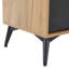 Mid-Century Modern TV Stand With Cabinets, TV Unit For Tvs Up To 80 Inches, Brown