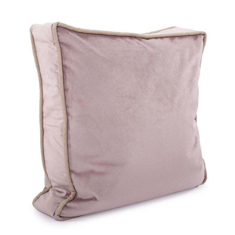 20 Gusseted Pillow  Bella - Down Insert, Rose