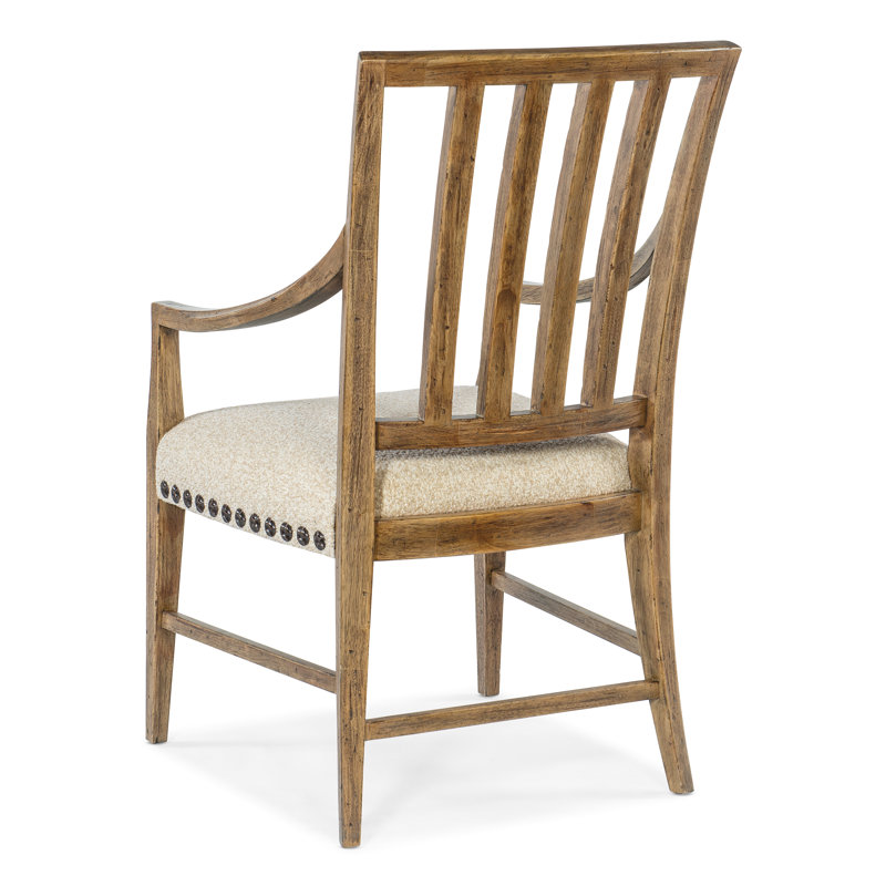 Big Sky Upholstered Arm Chair, Brown